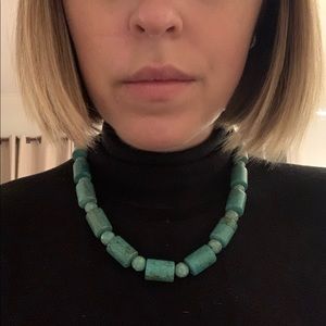 Vintage Turquoise Statement Necklace